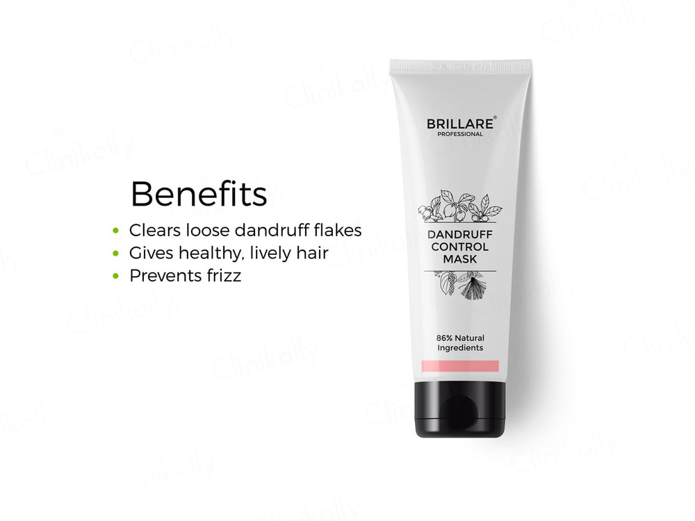 Brillare Dandruff Control Mask