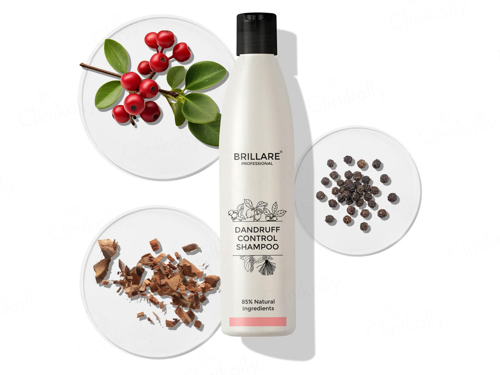 Brillare Dandruff Control Shampoo