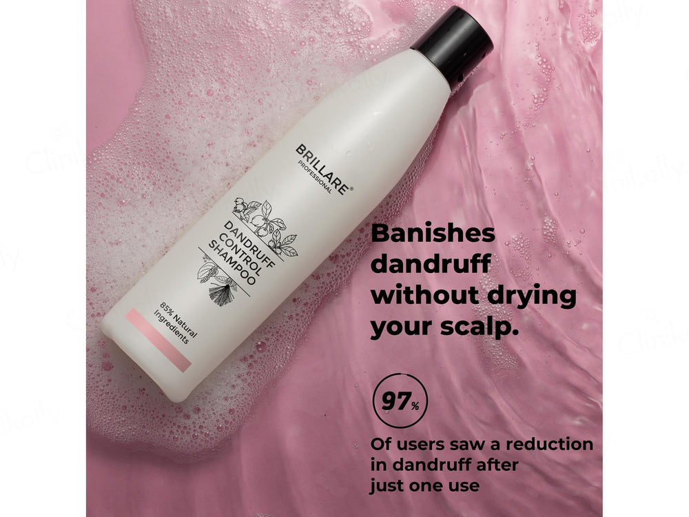 Brillare Dandruff Control Shampoo