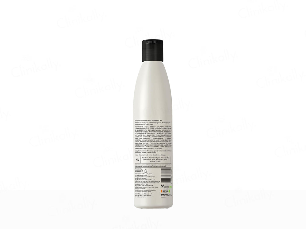 Brillare Dandruff Control Shampoo