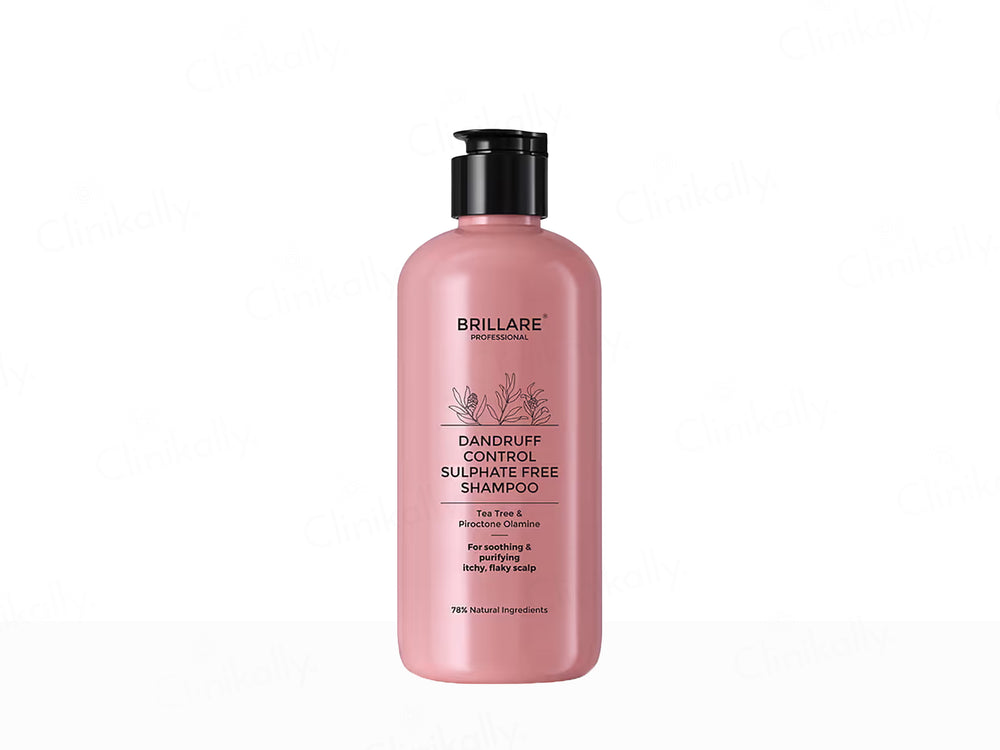 Brillare Dandruff Control Sulphate Free Shampoo