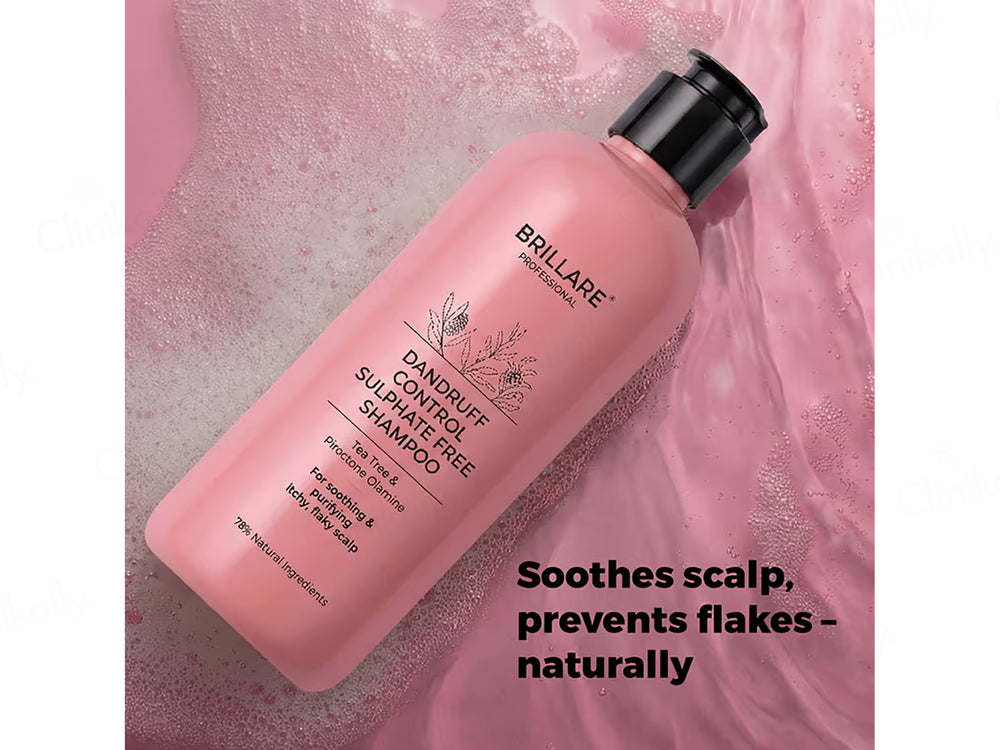 Brillare Dandruff Control Sulphate Free Shampoo
