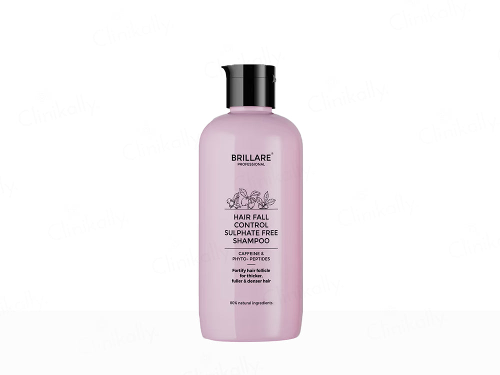 Brillare Hair Fall Control Sulphate Free Shampoo