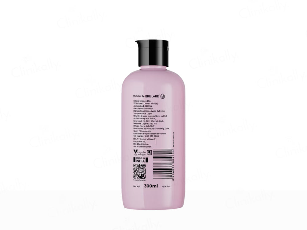 Brillare Hair Fall Control Sulphate Free Shampoo