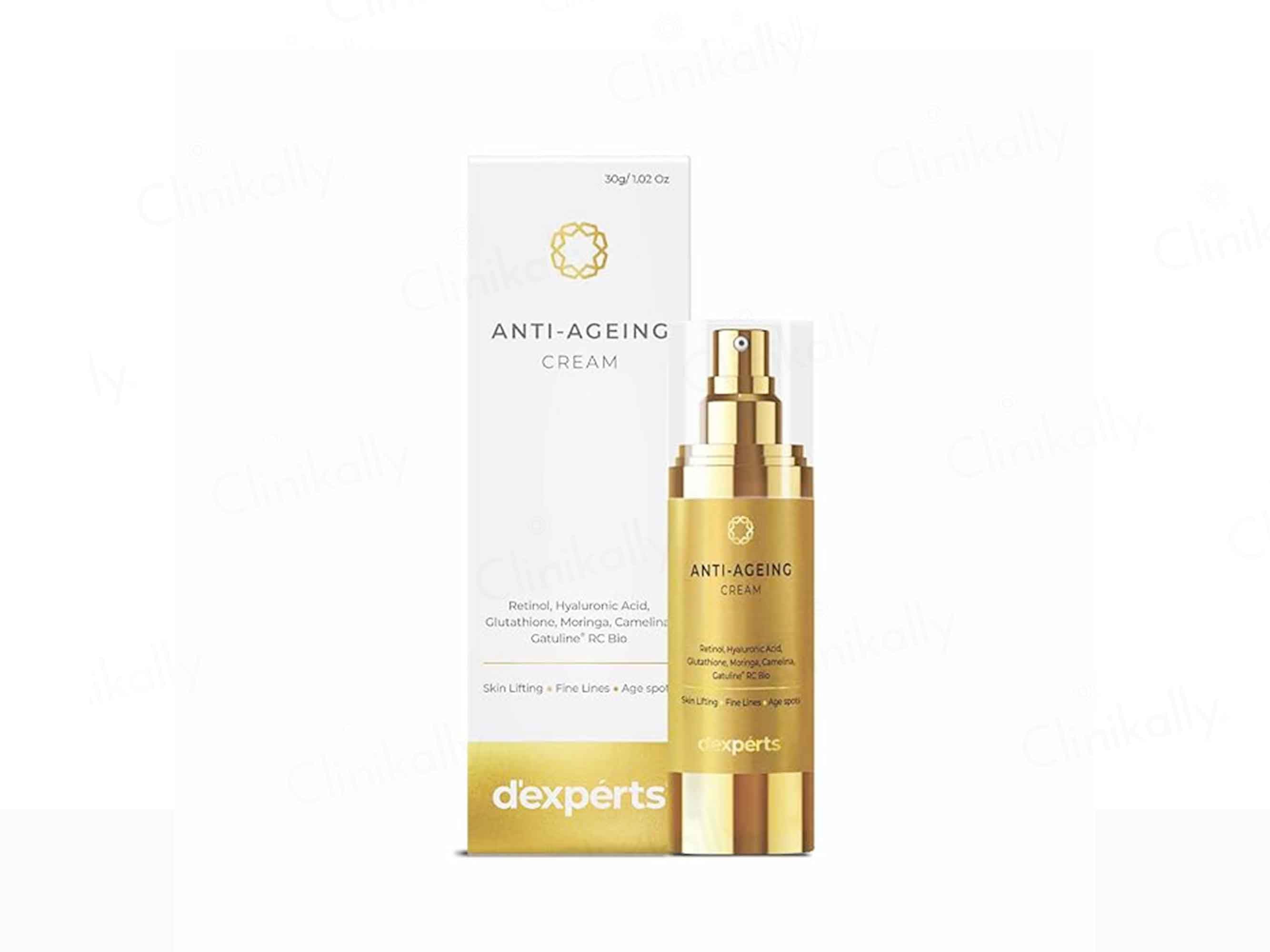 Brinton D'experts Anti-Ageing Cream - Clinikally