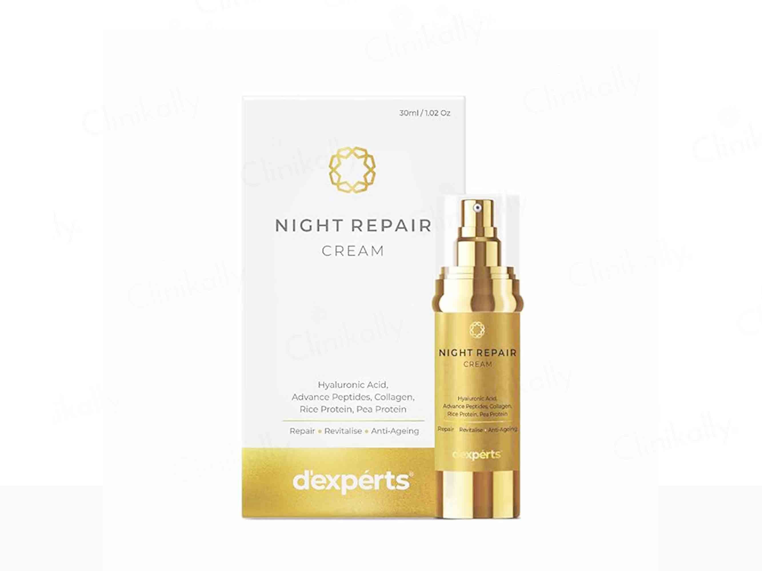 Brinton D'experts Night Repair Cream - Clinikally
