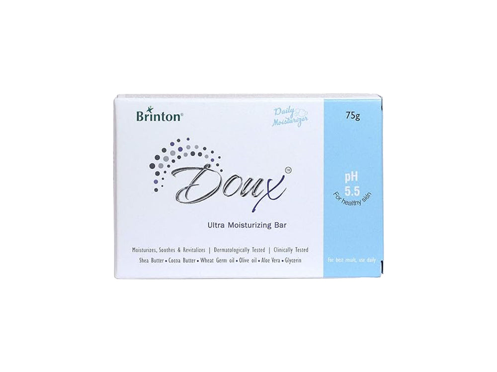 Brinton Doux Ultra Moisturizing Bar - Clinikally