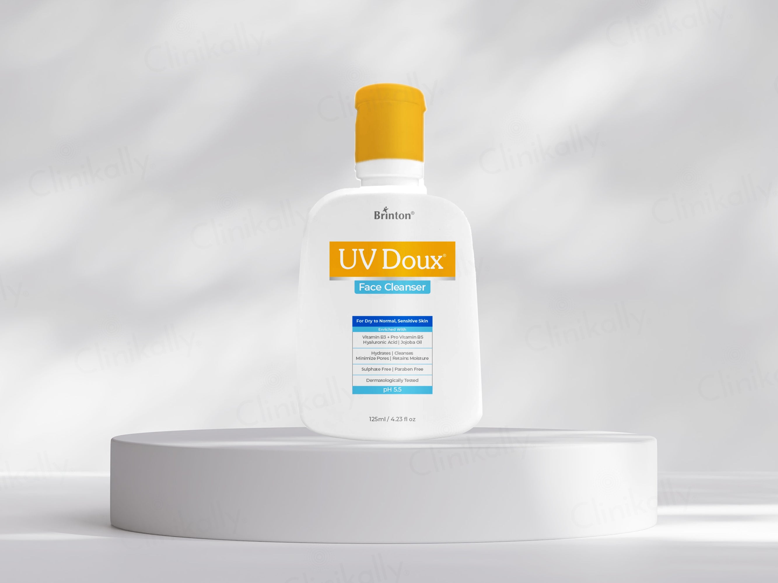 UV Doux Face Cleanser For Dry To Normal, Sensitive Skin