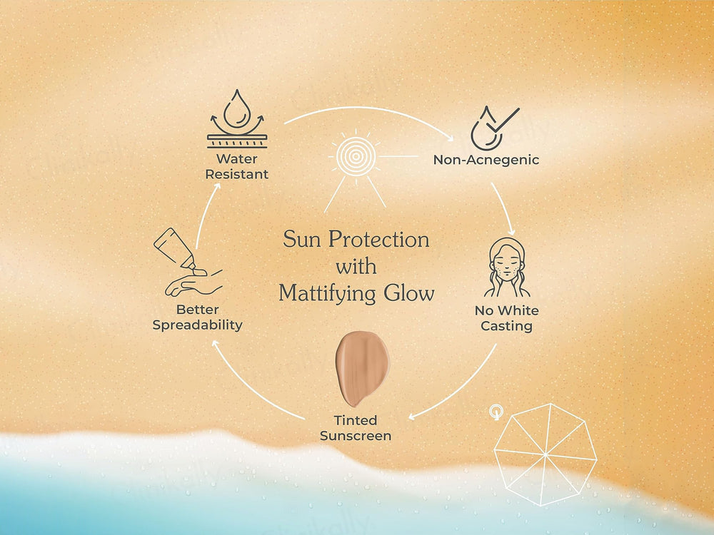 UV Doux Mineral Sunscreen Gel SPF 50 PA+++