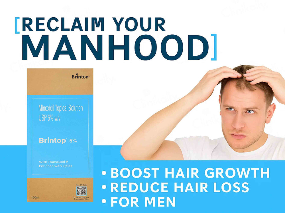 Brintop 5% Topical Solution