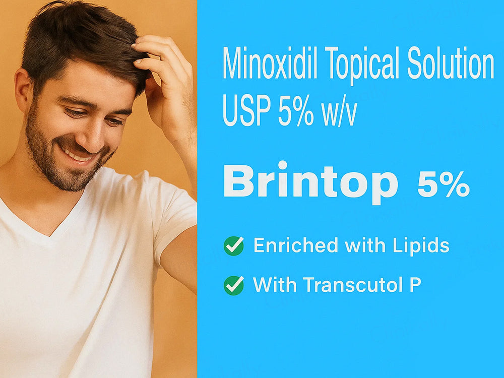 Brintop 5% Topical Solution