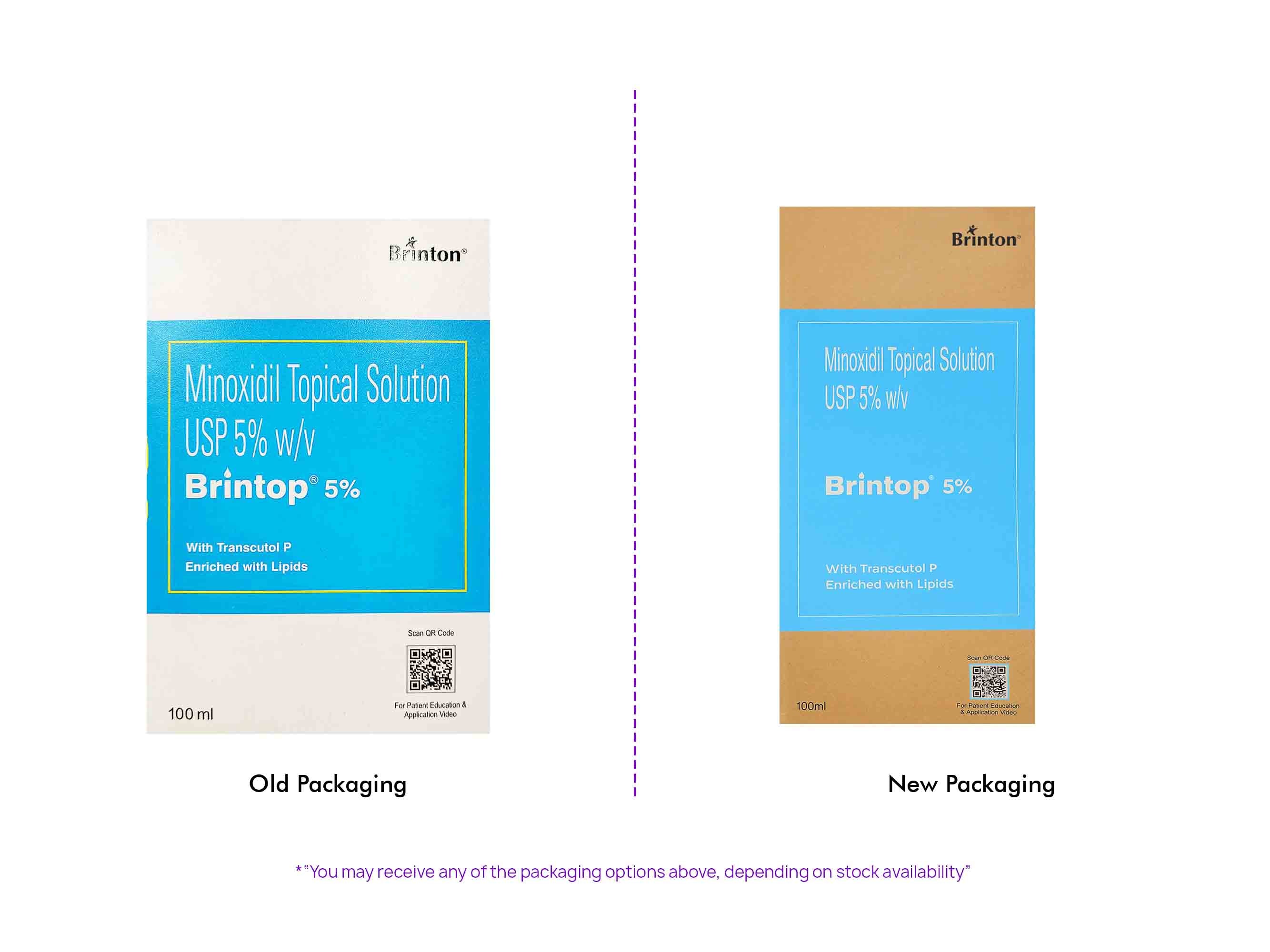 Brintop 5% Topical Solution