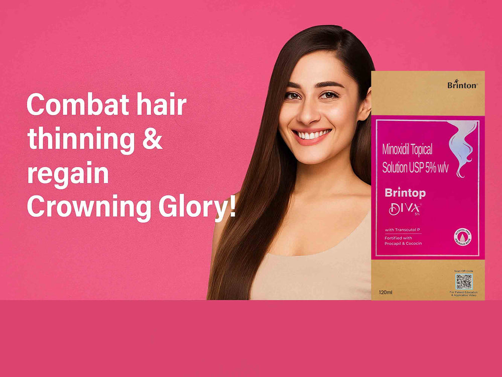 Brintop Diva 5% Topical Solution