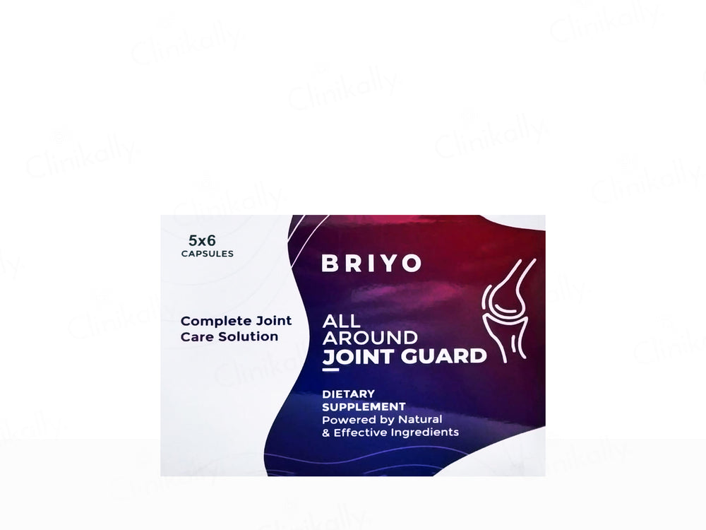 Briyo All Around Joint Guard Dietary Supplement Capsule