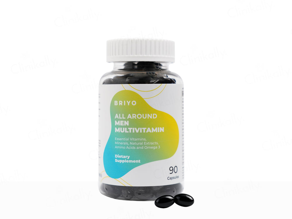 Briyo All Around Men Dietary Supplement Capsule