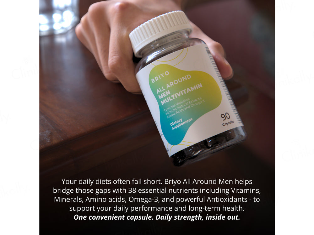 Briyo All Around Men Dietary Supplement Capsule