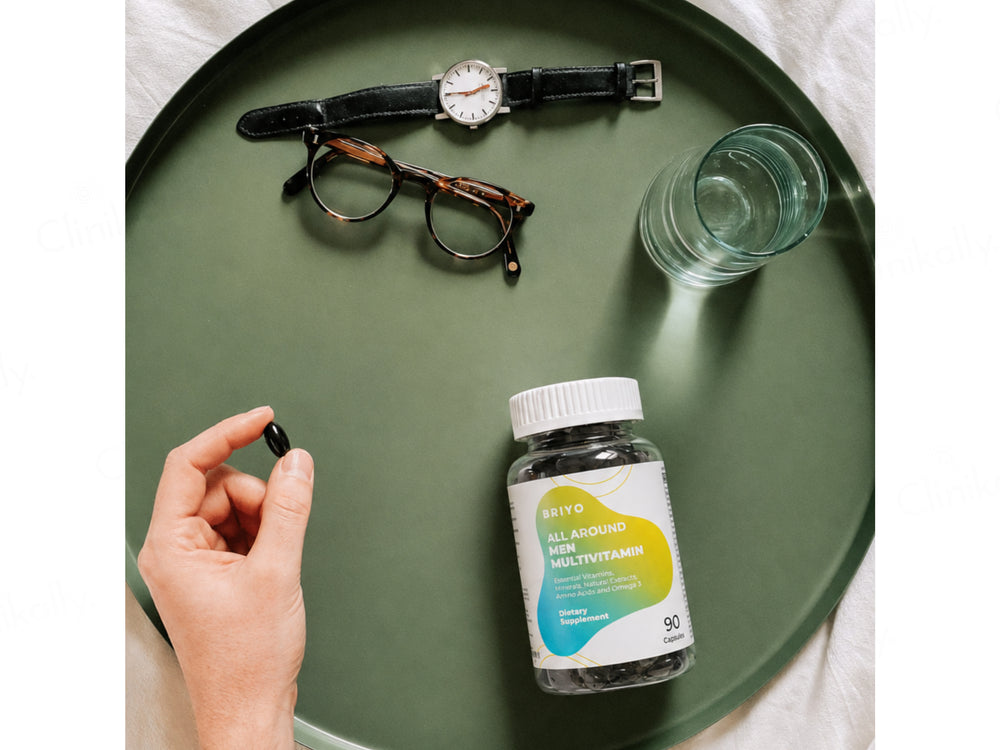 Briyo All Around Men Dietary Supplement Capsule