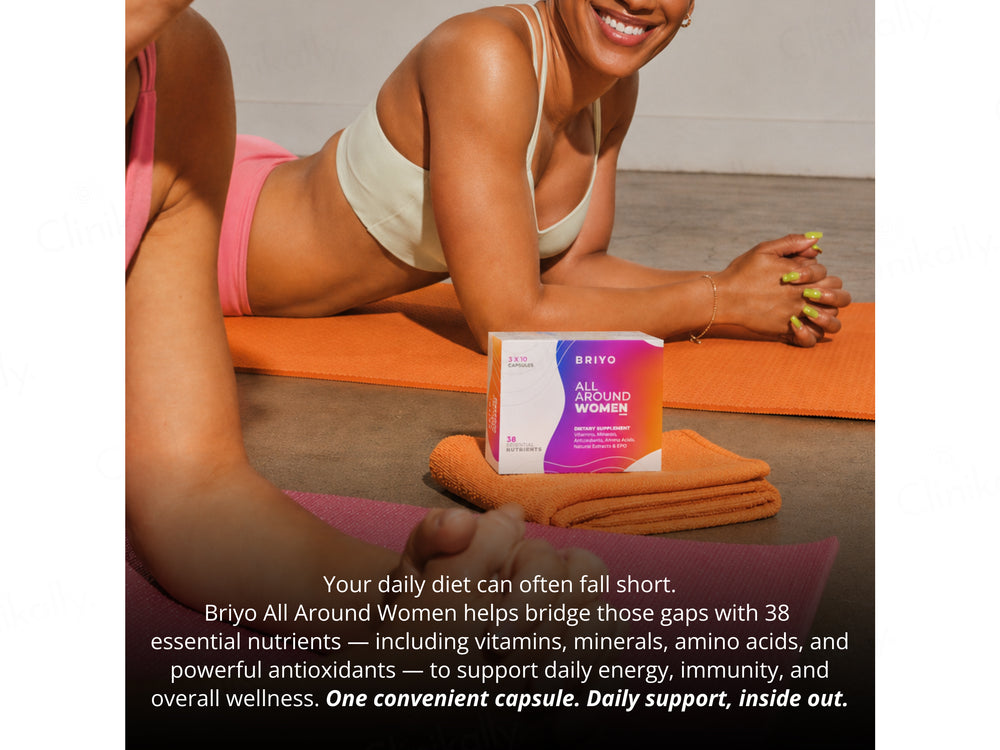 Briyo All Around Women Dietary Supplement Capsule