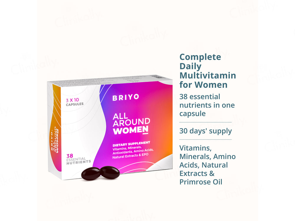 Briyo All Around Women Dietary Supplement Capsule