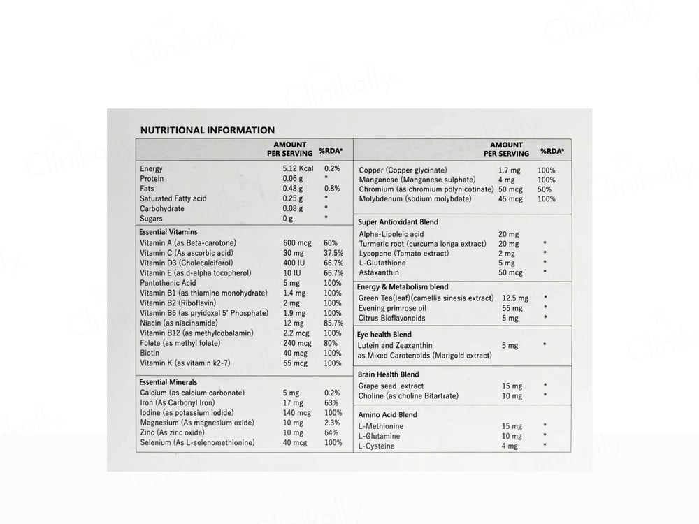 Briyo All Around Women Dietary Supplement Capsule