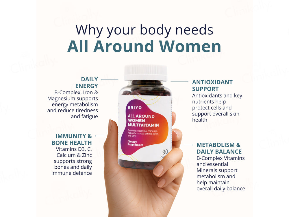 Briyo All Around Women Dietary Supplement Capsule
