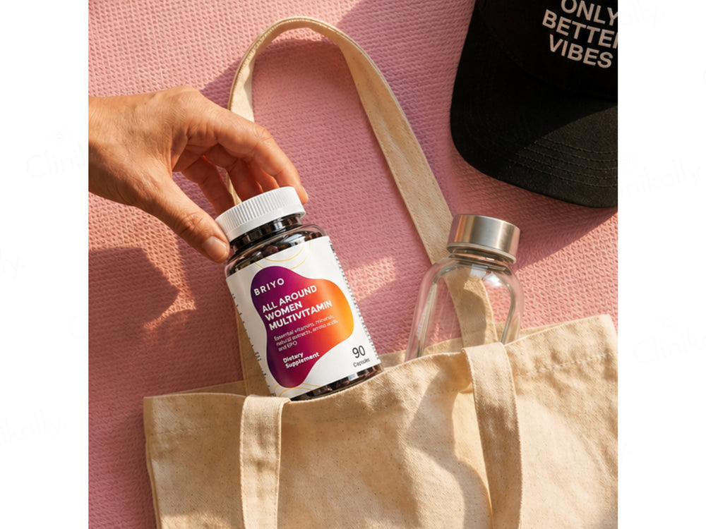 Briyo All Around Women Dietary Supplement Capsule