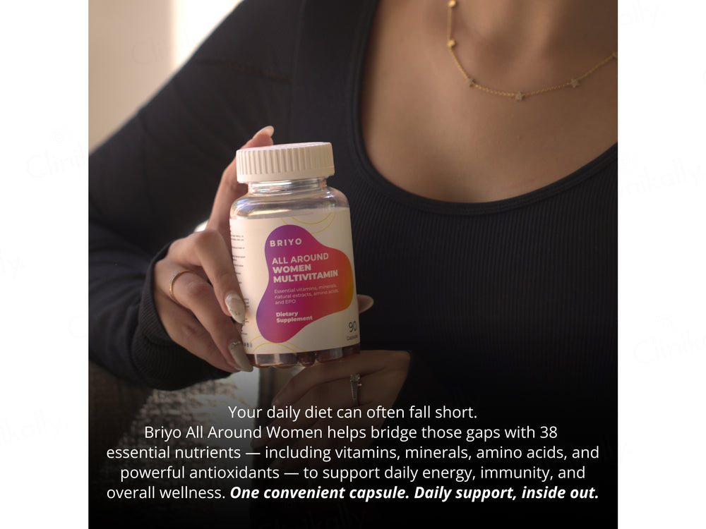 Briyo All Around Women Dietary Supplement Capsule