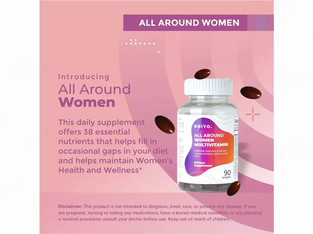Briyo All Around Women Dietary Supplement Capsule