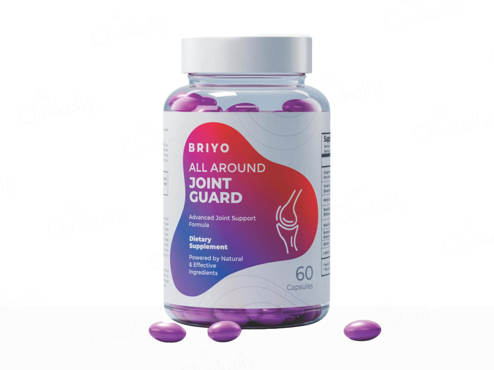 Briyo All Round Joint Guard Dietary Supplement Capsule