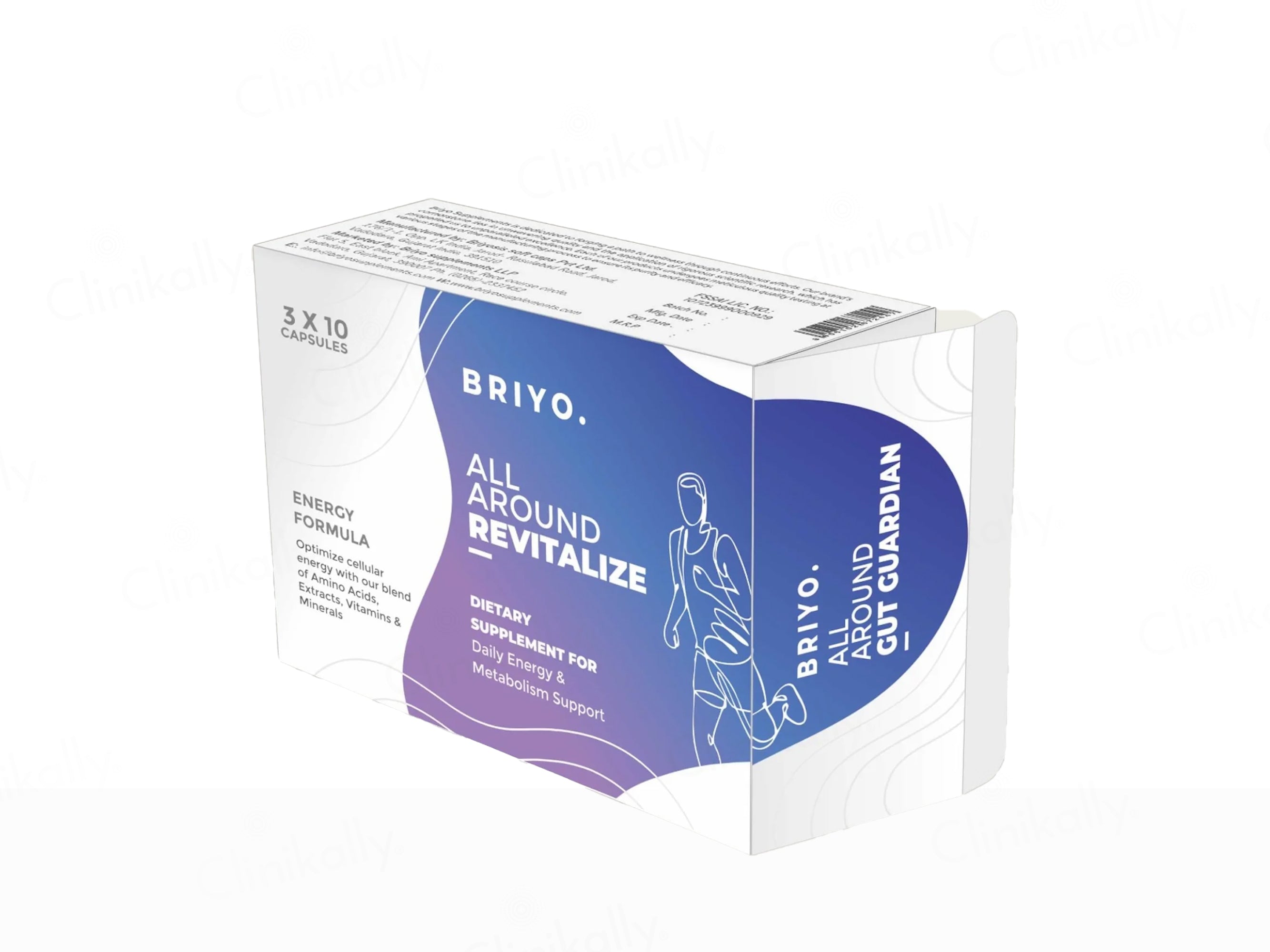 Briyo All Round Revitalize Dietary Supplement Capsule