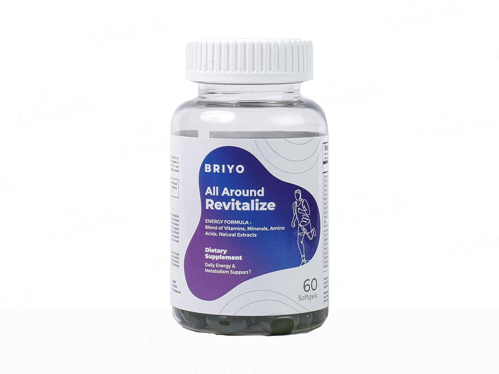Briyo All Round Revitalize Dietary Supplement Capsule