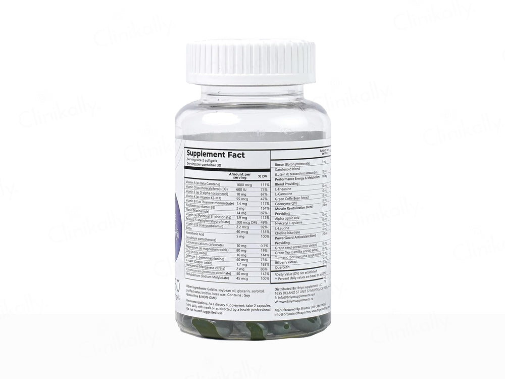 Briyo All Round Revitalize Dietary Supplement Capsule