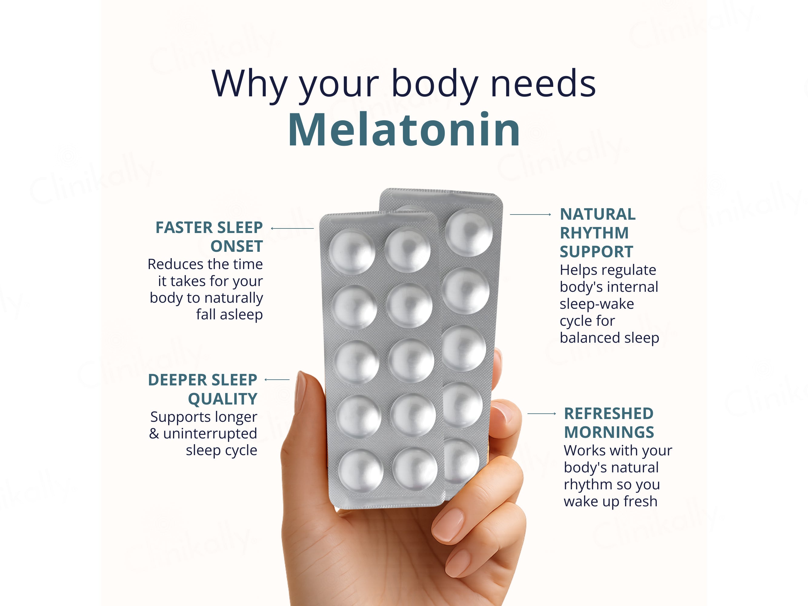 Briyo Melatonin 3 mg Chewable Tablet - Natural Grape Flavour