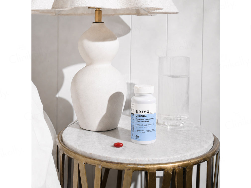 Briyo Optivital Eye Health Supplement Capsule