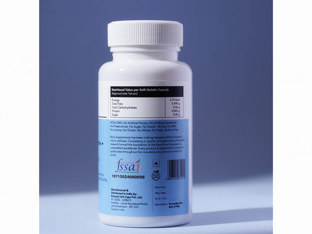 Briyo Optivital Eye Health Supplement Capsule