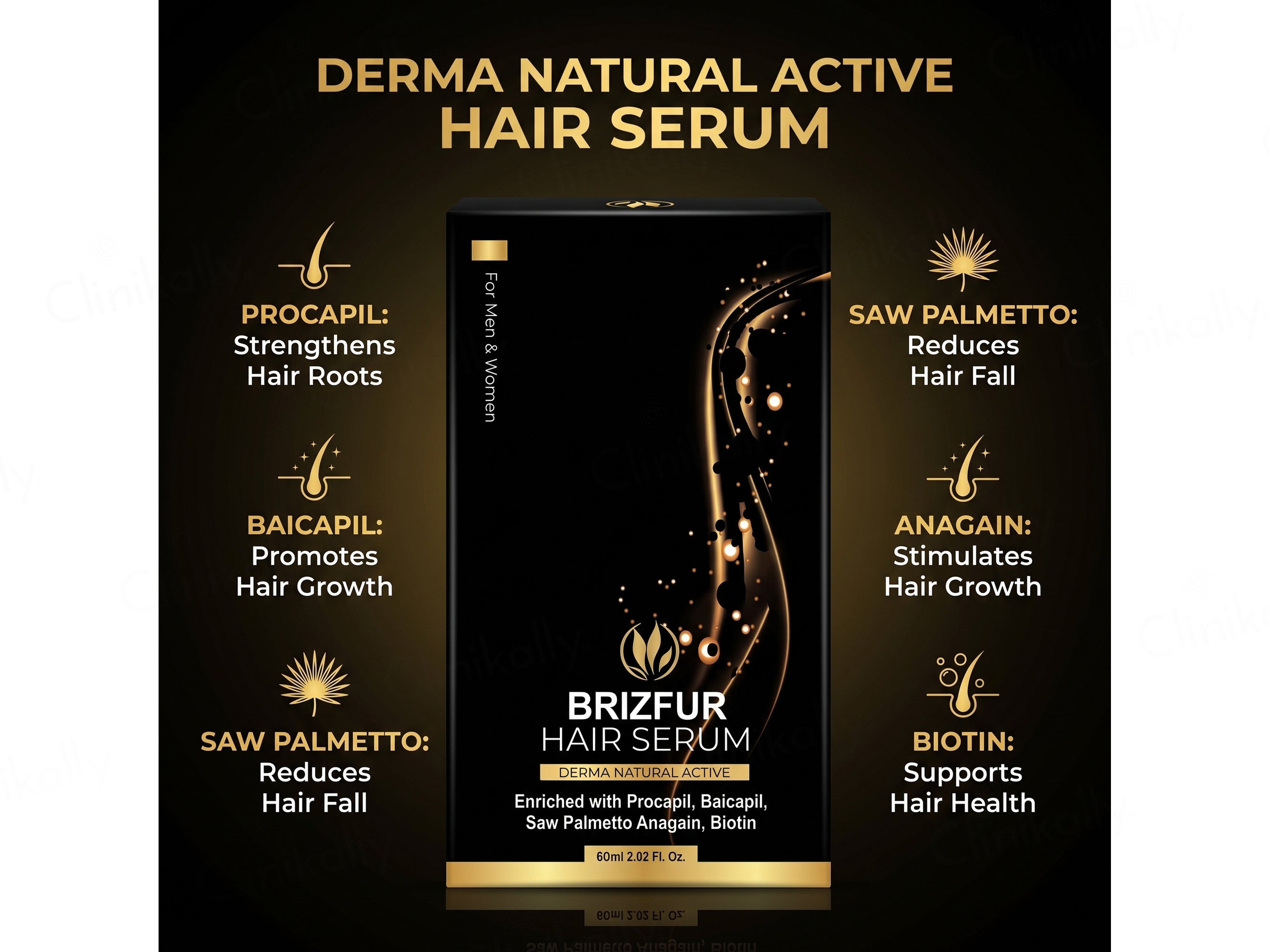 Brizfur Hair Serum