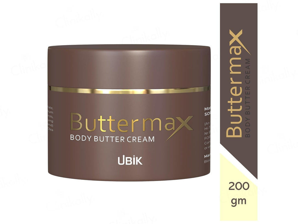 Buttermax Body Butter Cream