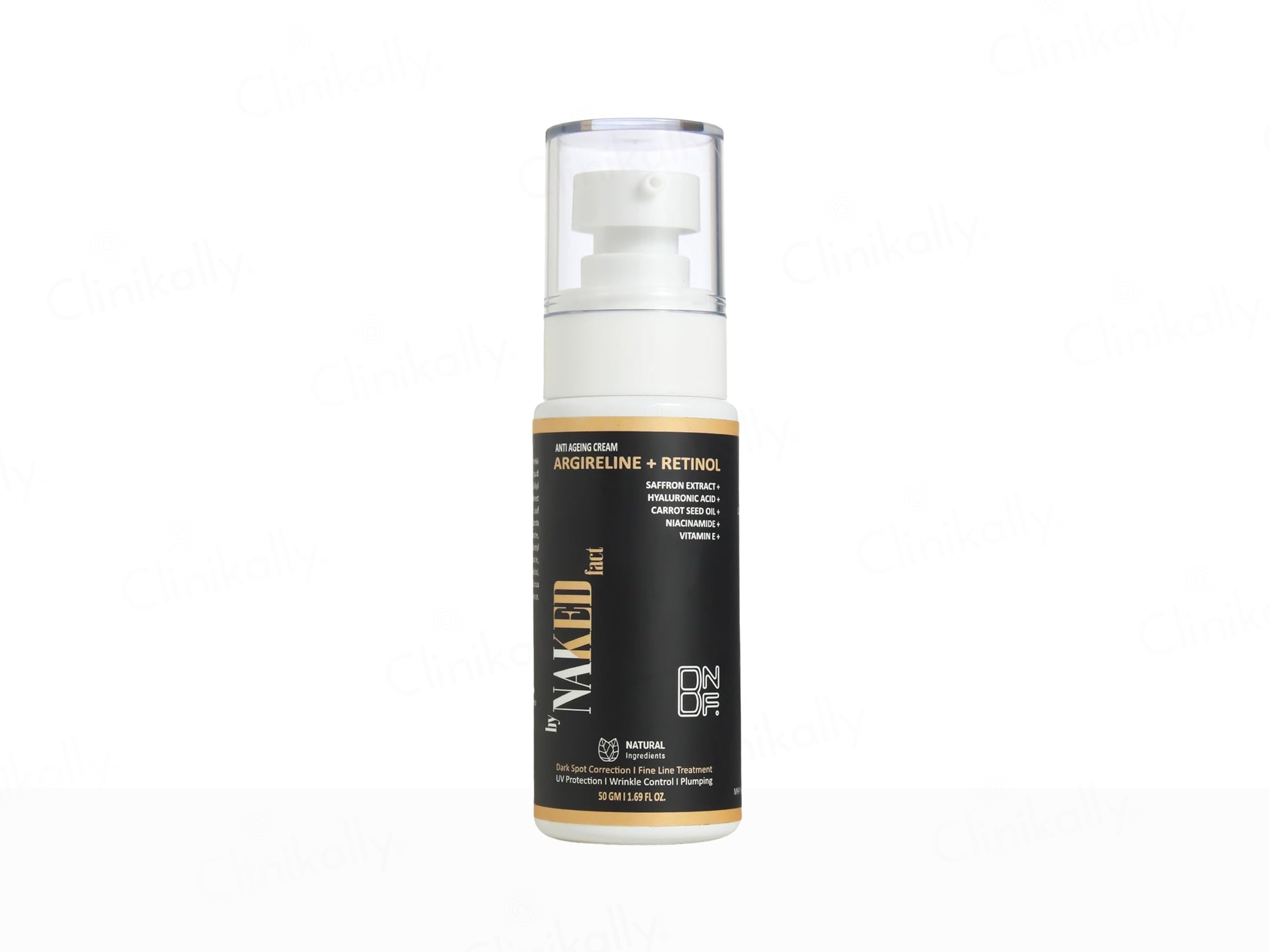 By Naked Fact Argireline + Retinol Anti Ageing Cream