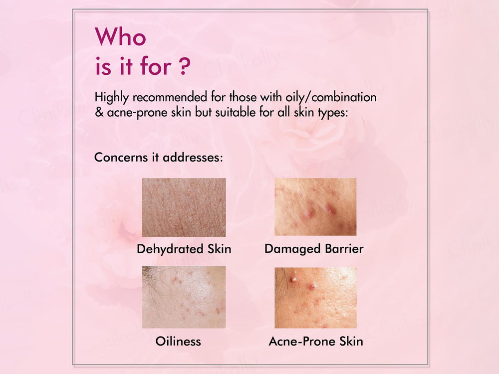 By Naked Fact Devinepure Pore Tightening & Cleansing Rose Water