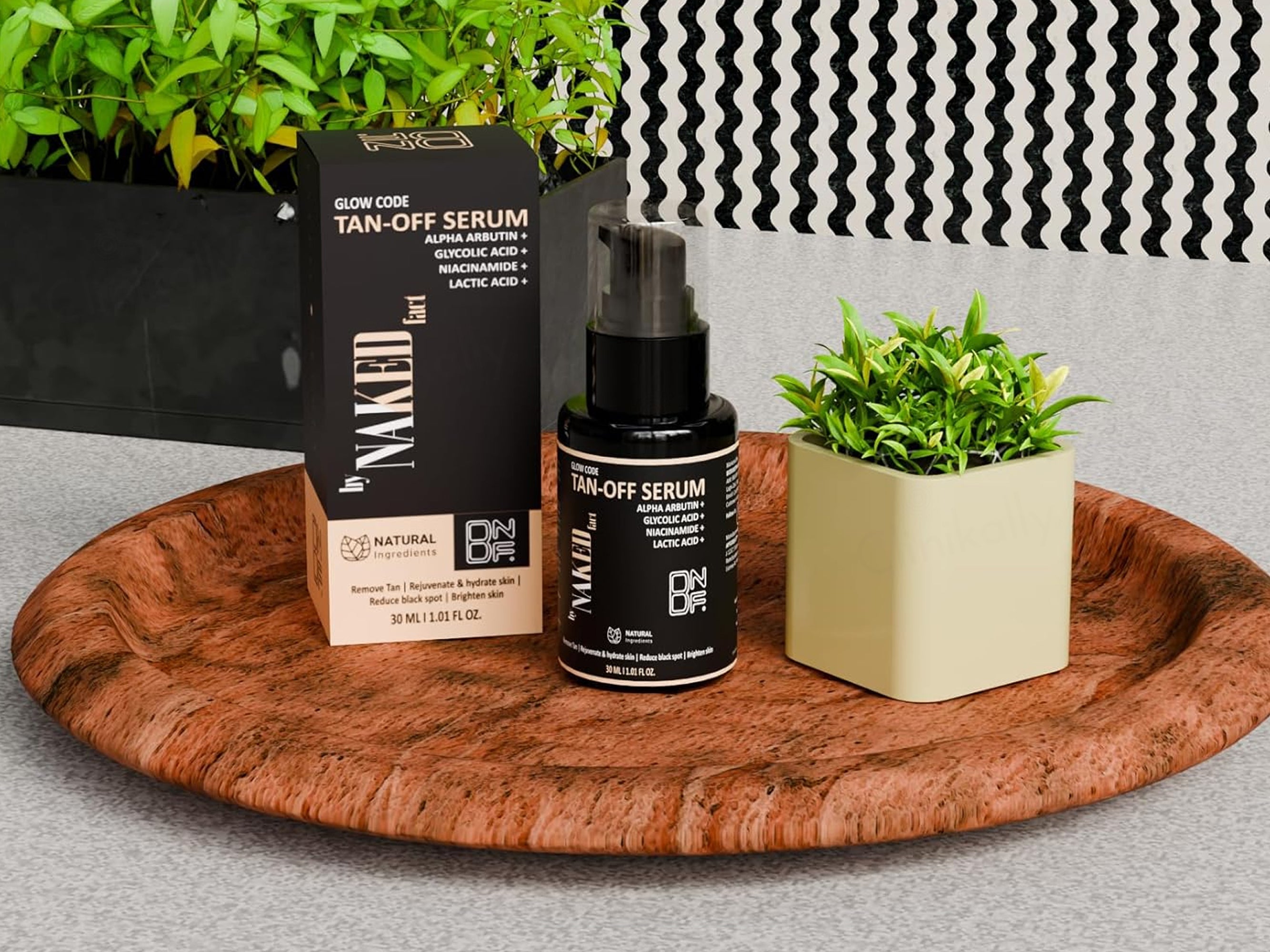 By Naked Fact Glow Code Tan-Off Serum