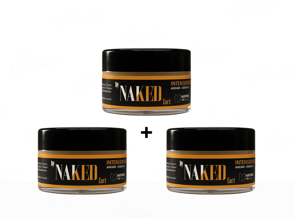 By Naked Fact Intense Protection Lipcare Lip Balm