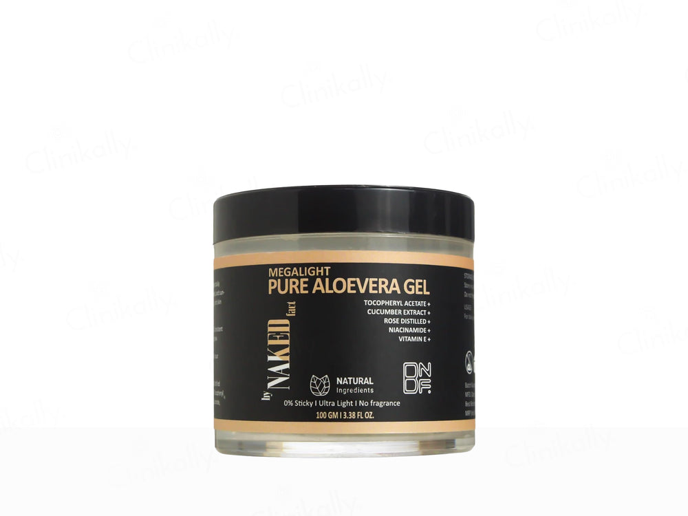 By Naked Fact Megalight Pure Aloevera Gel