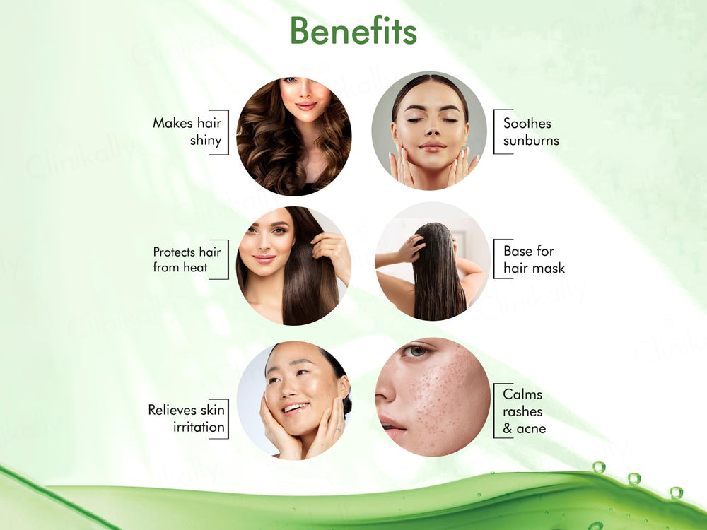 By Naked Fact Megalight Pure Aloevera Gel