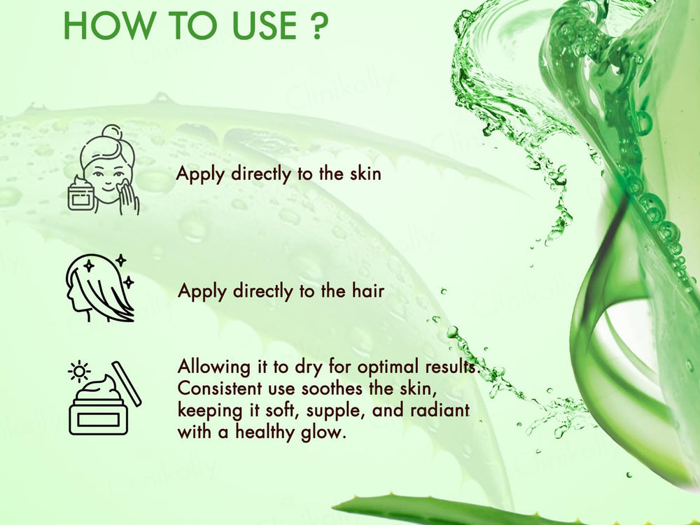 By Naked Fact Megalight Pure Aloevera Gel