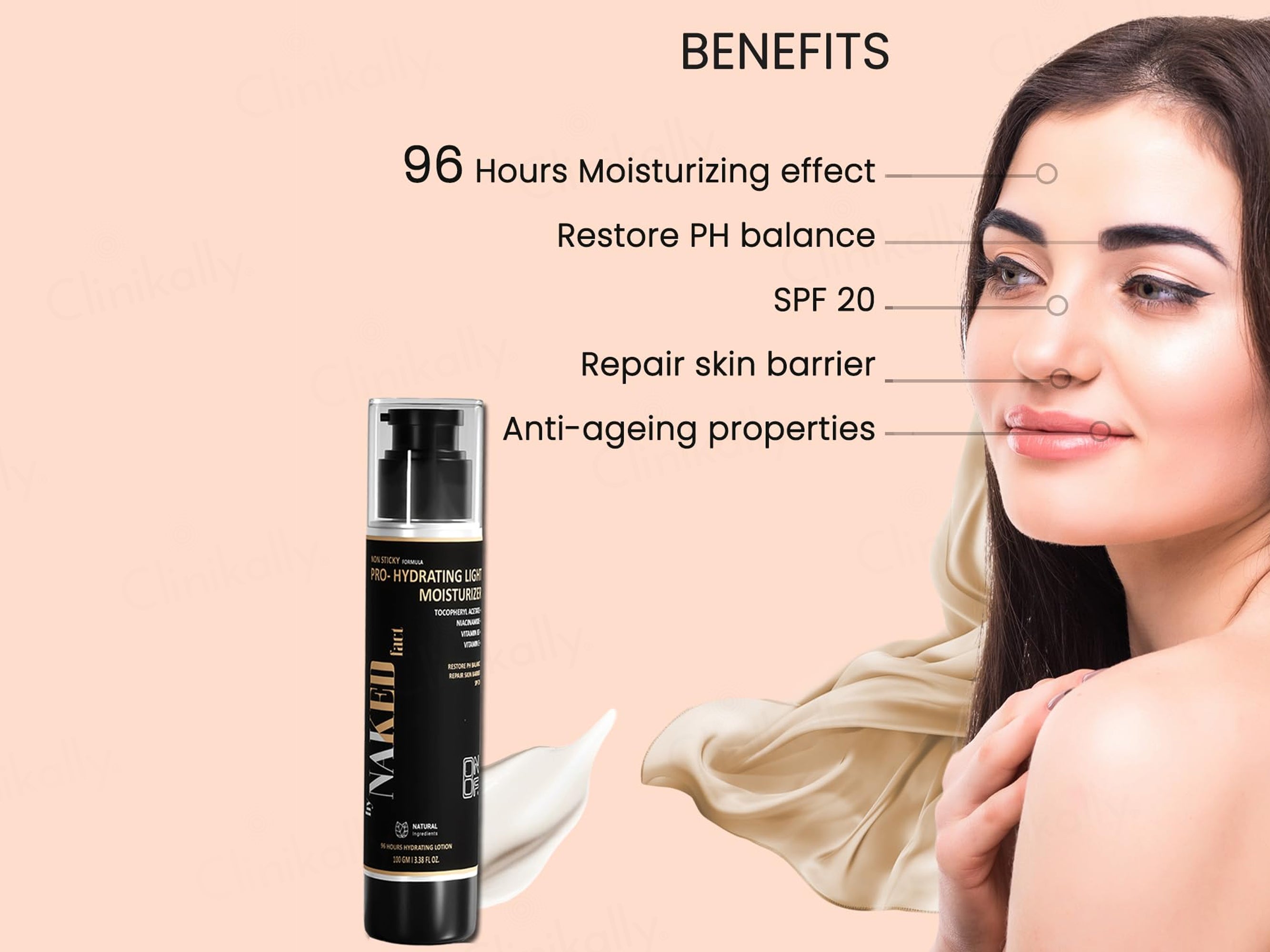 By Naked Fact Pro-Hydrating Light Moisturizer