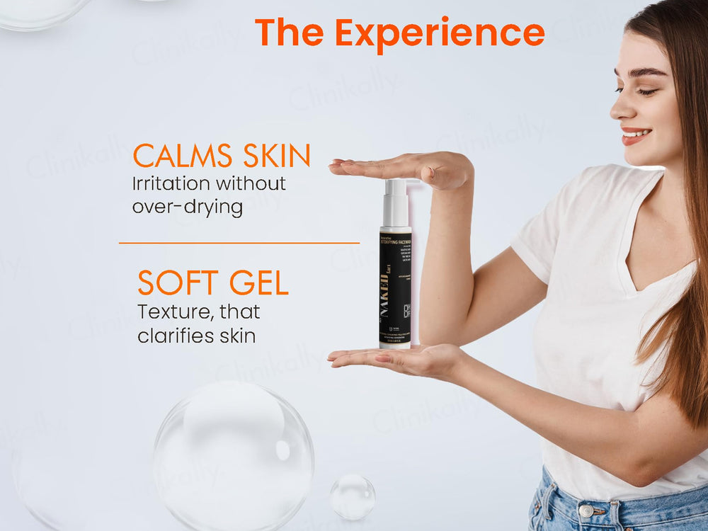 By Naked Fact Restorative Detoxifying Facewash