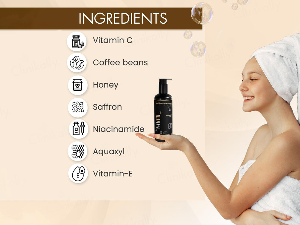 By Naked Fact Revitalizing Cupid Marshmellow Bodywash