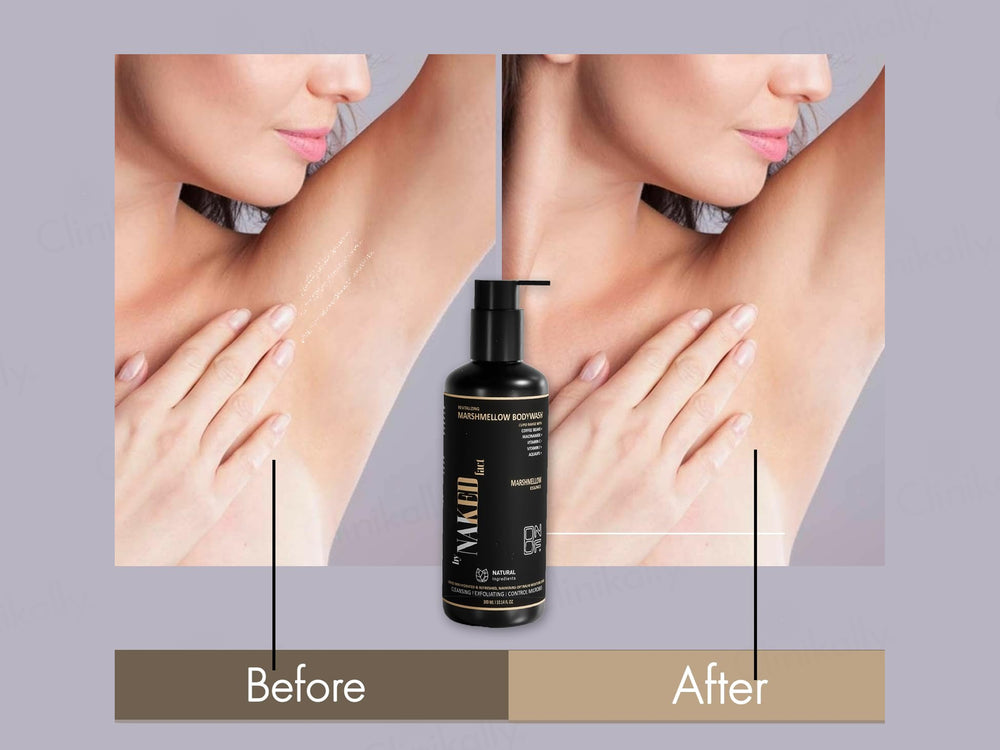 By Naked Fact Revitalizing Cupid Marshmellow Bodywash