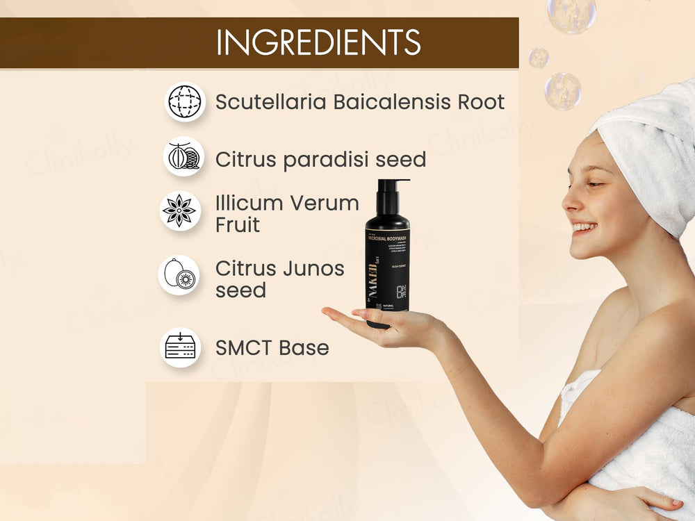 By Naked Fact SMCT Base Anti-Microbial Bodywash