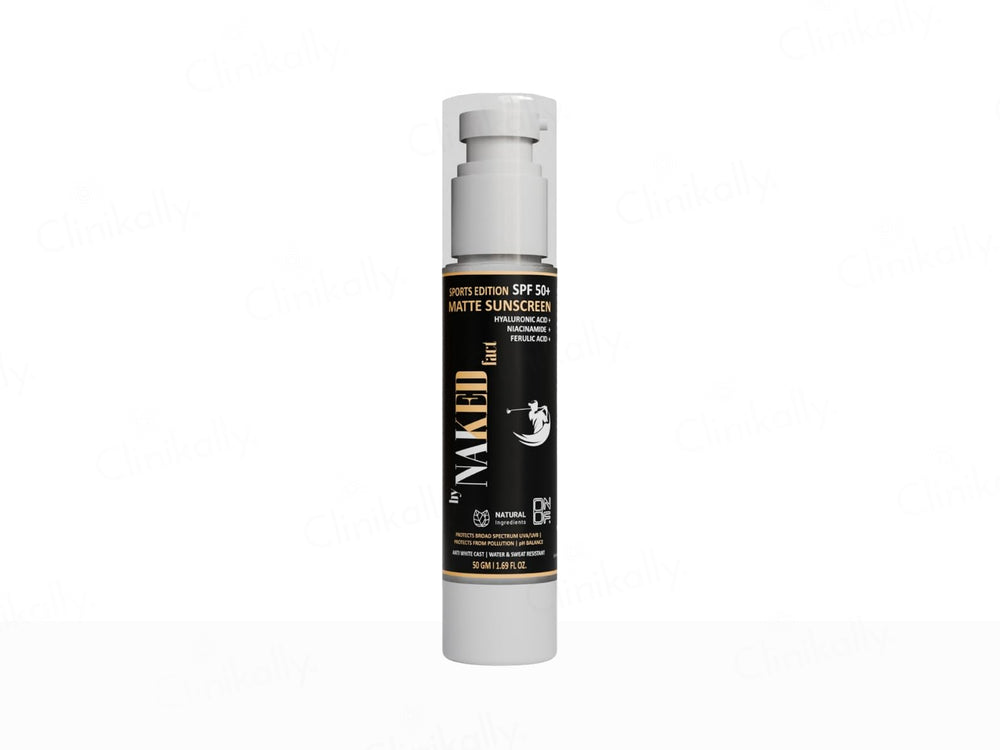 By Naked Fact Sports Edition Matte Sunscreen SPF 50+